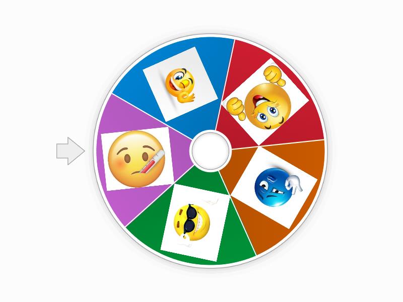 Classroom members - Spin the wheel