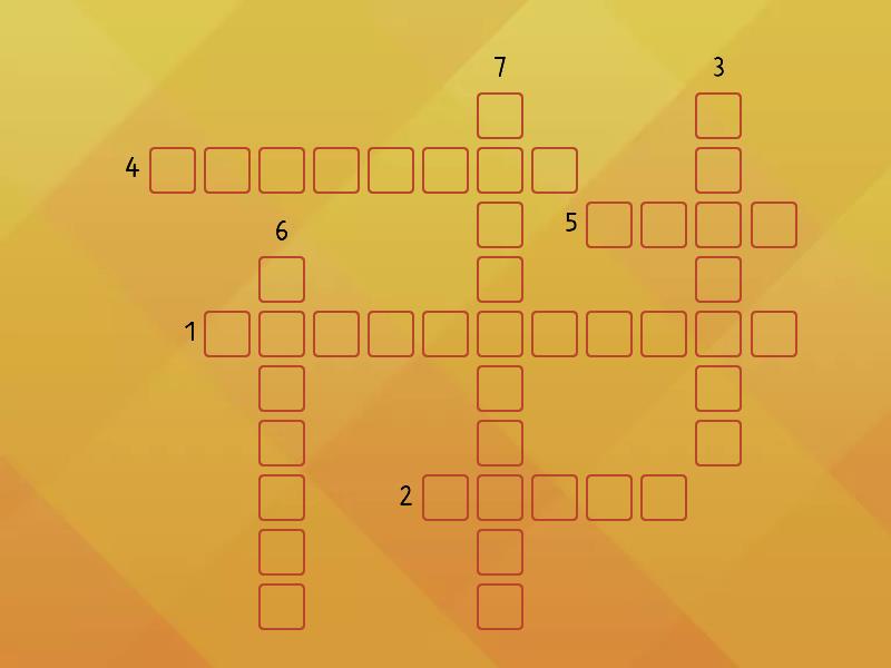 Temperature Crossword