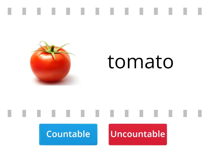 Uncountable tomatoes