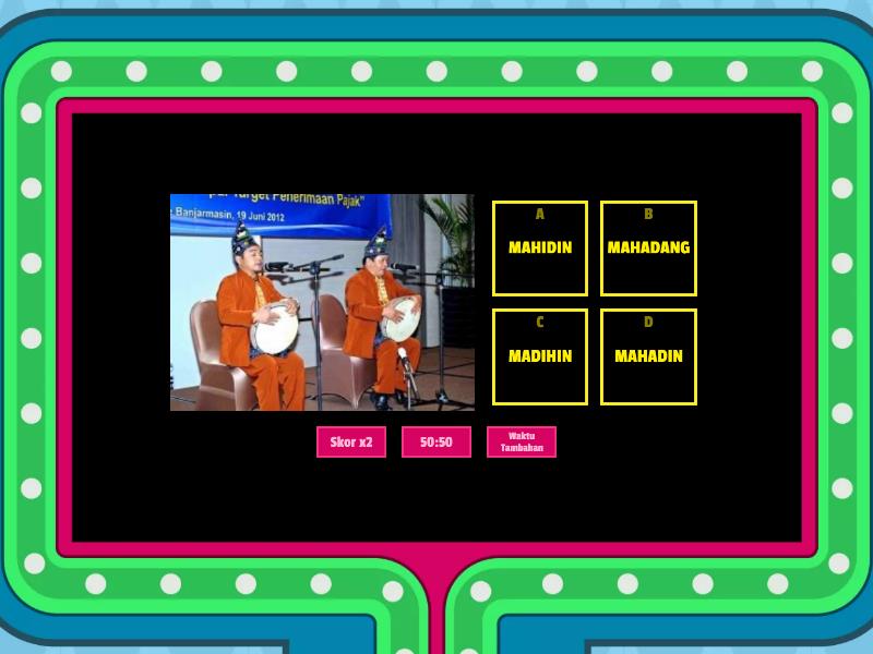 TEBAK GAMBAR - Gameshow Quiz