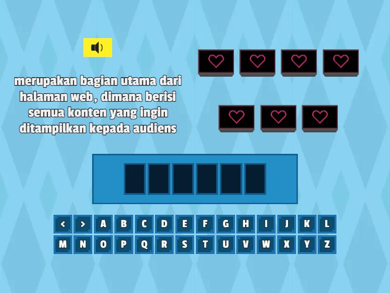 Tes Dasar tag HTML dasar yang sering digunakan dalam pengembangan web