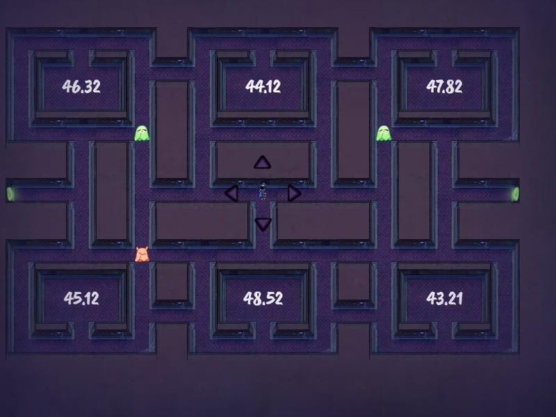 ไล่ล่าหาคำตอบ - Maze chase
