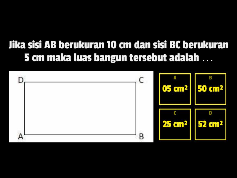 Kuis Bangun Datar Kelas Iv Quiz