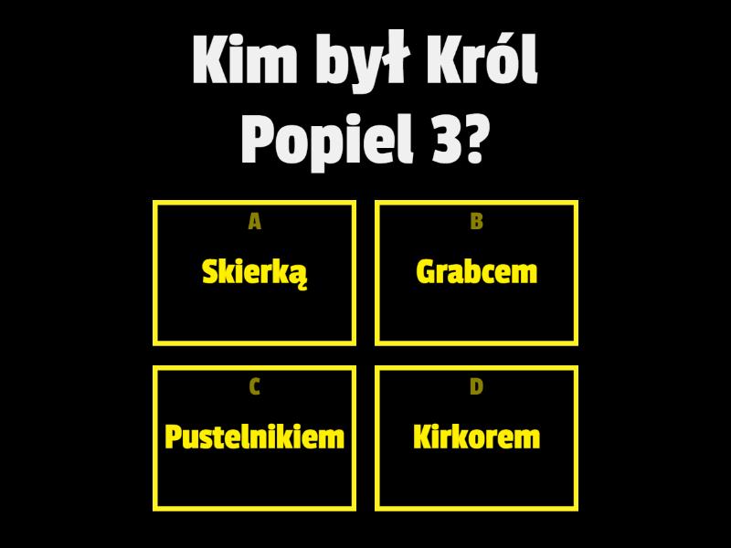Balladyna Sprawdzian Znajomości Lektury Klasa 7 z lektury "Balladyna" - Quiz