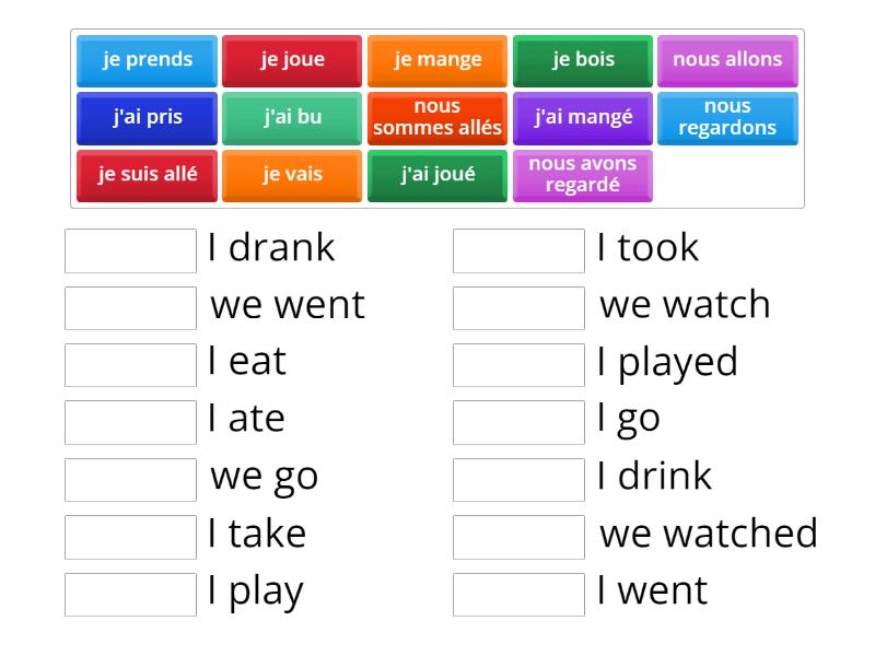 past-or-present-match-up