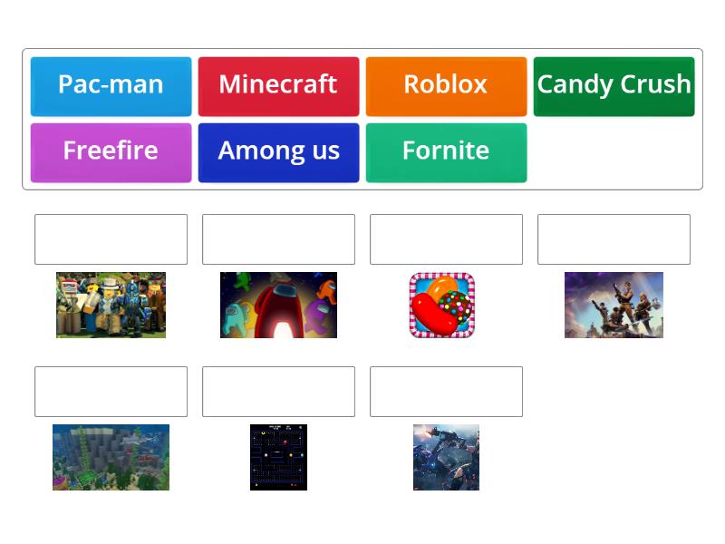 Video games - Match up