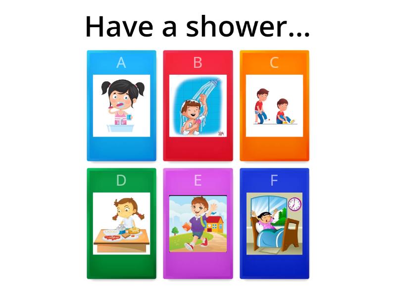 Busy morning! Cuestionario