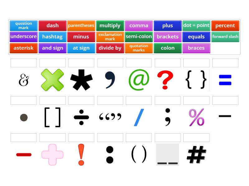 symbols-in-english-vocabulary-match-up