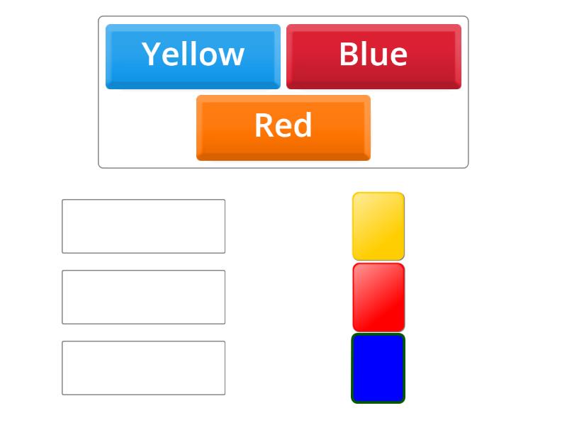 Identify colors - Match up