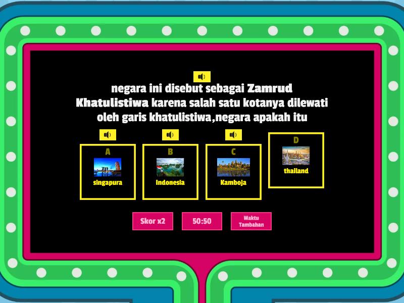 Mencari Tahu Dan Mengenal Julukan Negara Yang Ada Di Dunia - Gameshow Quiz