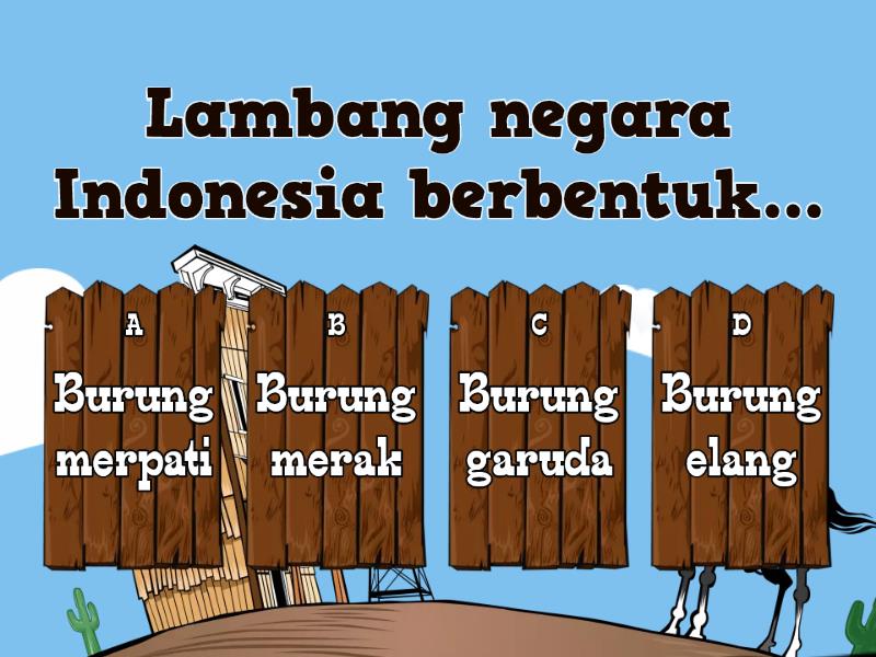 Latihan Soal Lambang Negara Quiz