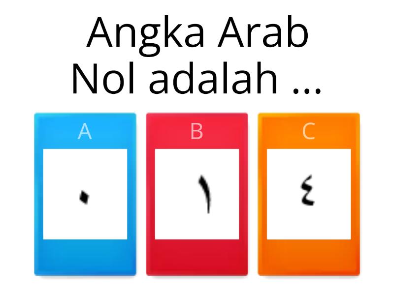 Pilihlah Salah Satu Jawaban Yang Paling Tepat ! - Quiz