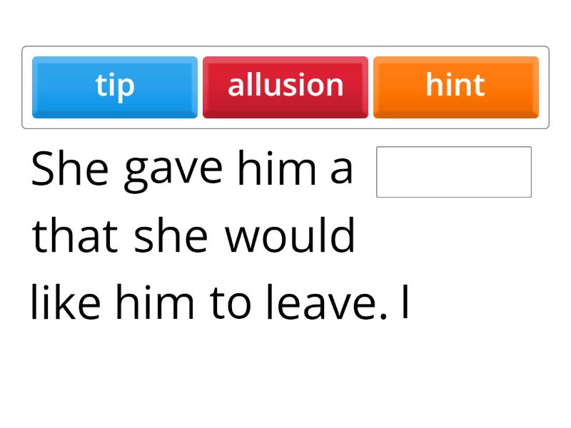 2 - Пропущенное слово