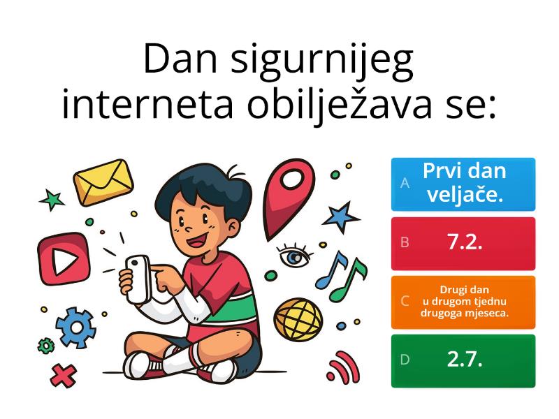 Dan Sigurnijeg Interneta - Kviz