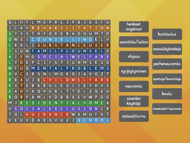 social-work-vocabulary-sopa-de-letras