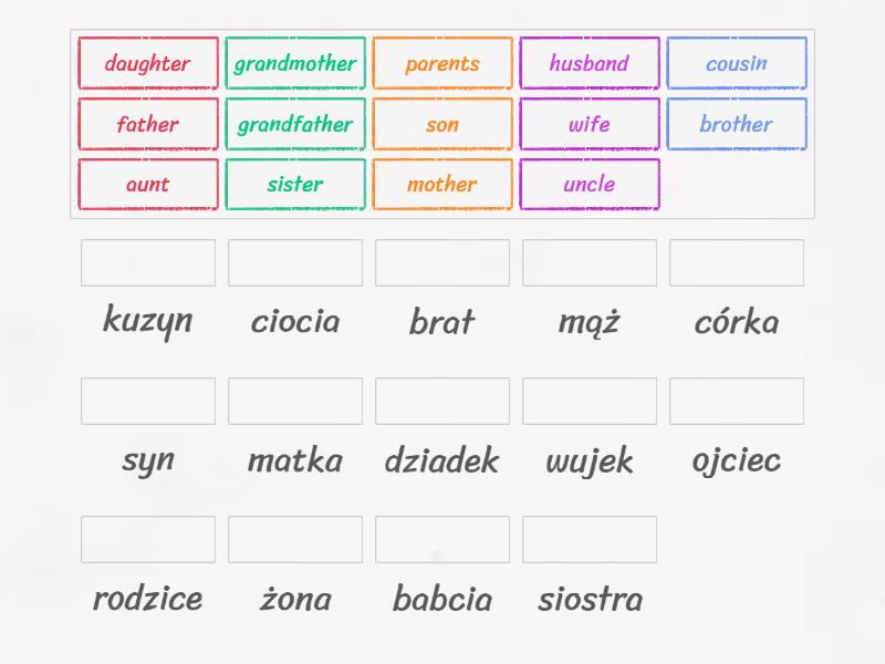 Wider world 1 unit 1.1 vocabulary 1 - Match up