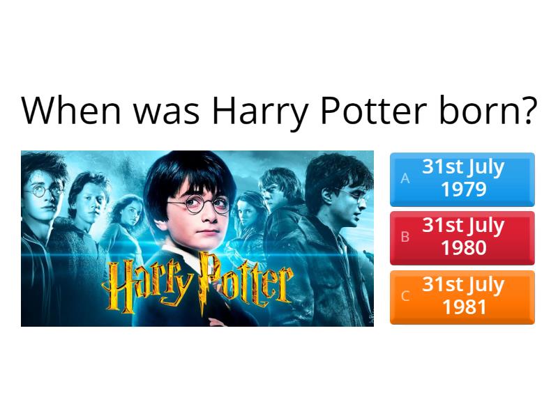 Harry Potter - Quiz