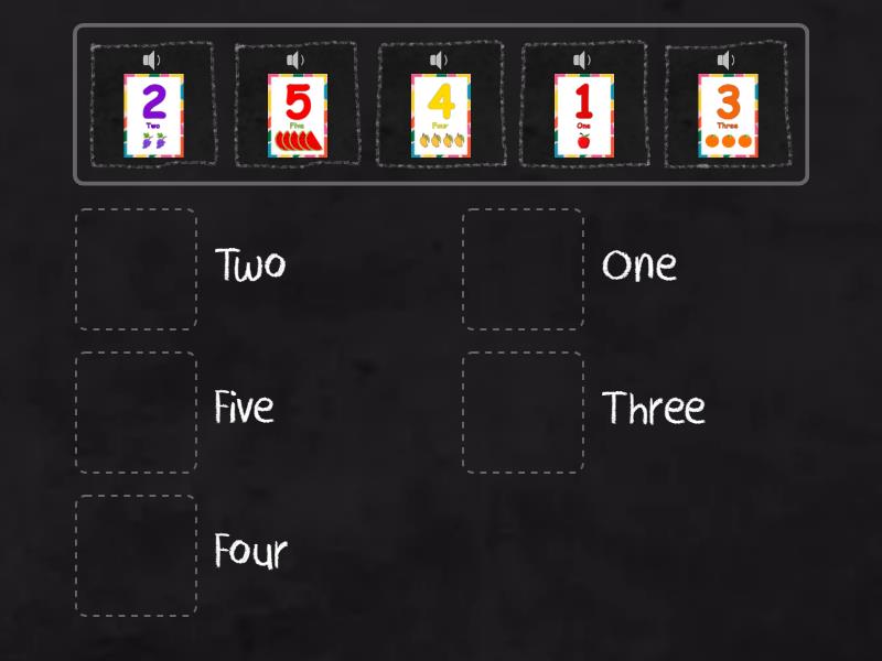 Match The Numbers Match Up