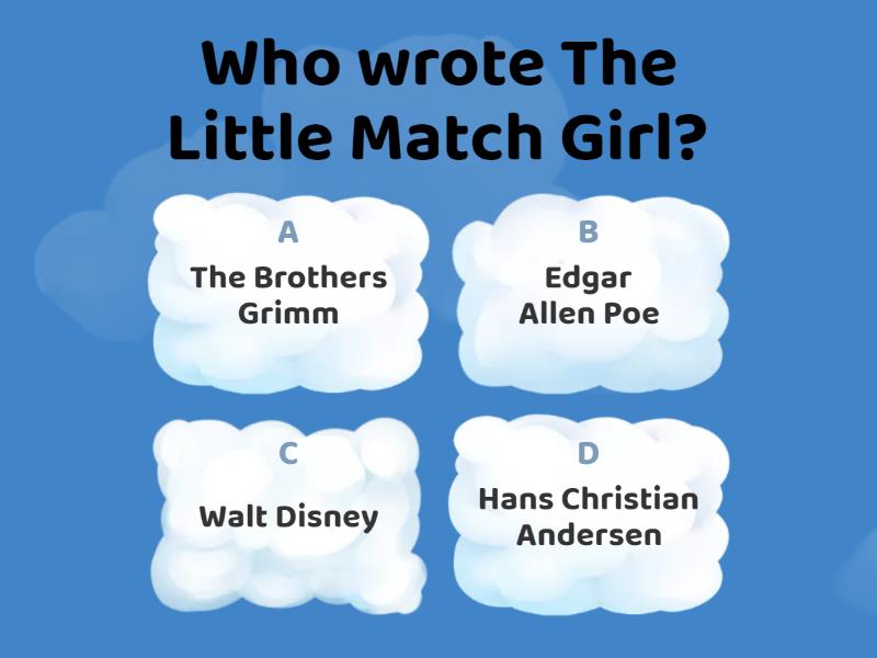 The Little Match Girl Quiz
