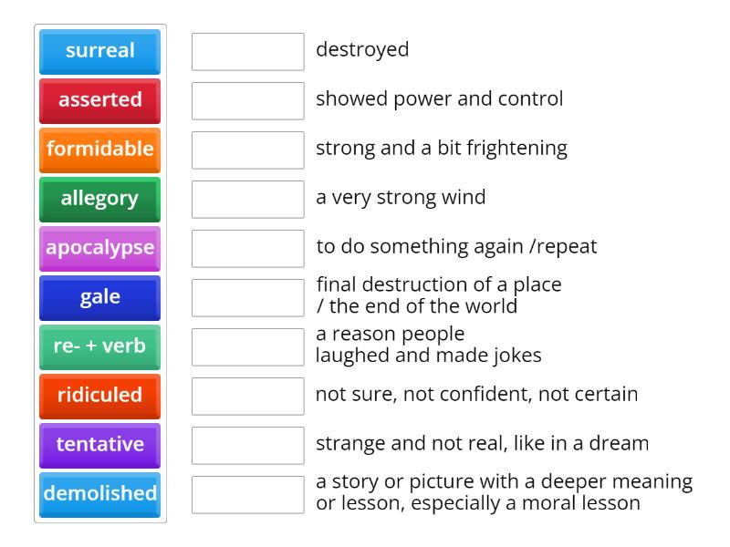 the-storm-vocabulary-match-up