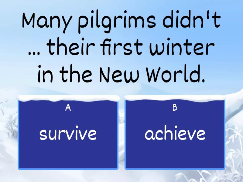 Starlight 6 Test 3 B - Quiz