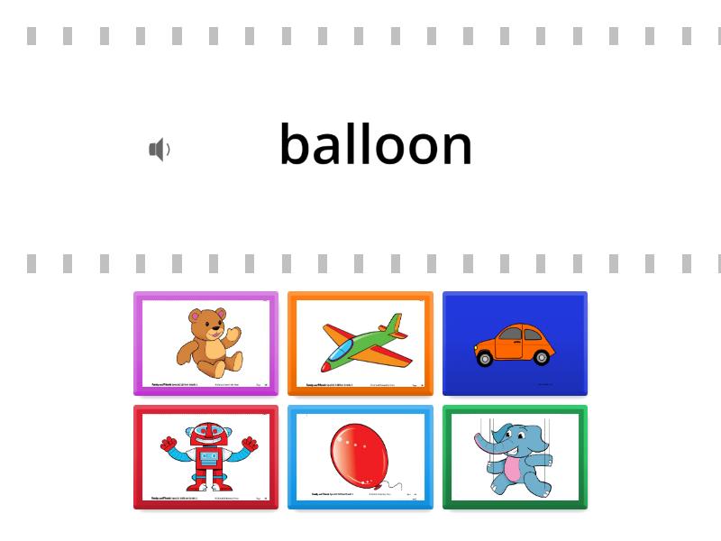 Unit 3 - FF Starters - Find the match