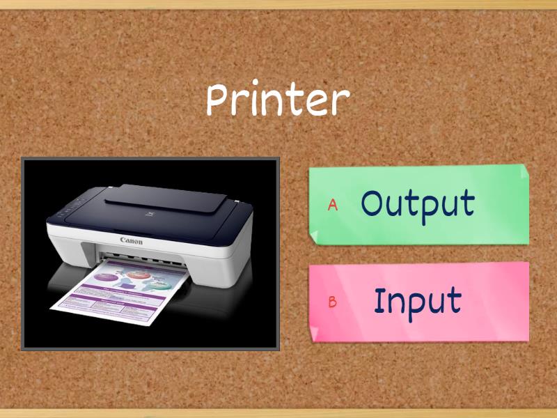 Task 1 - Input and Output devices - Kuiz