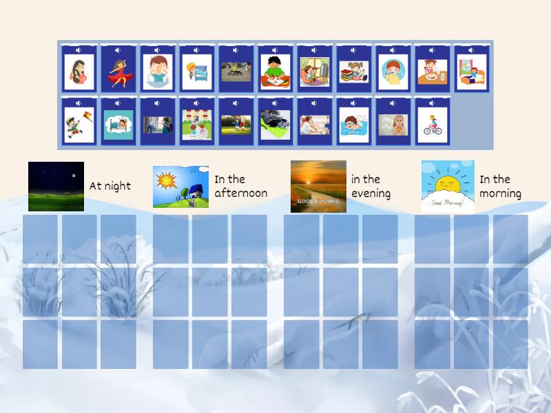 Routine Match - Group sort