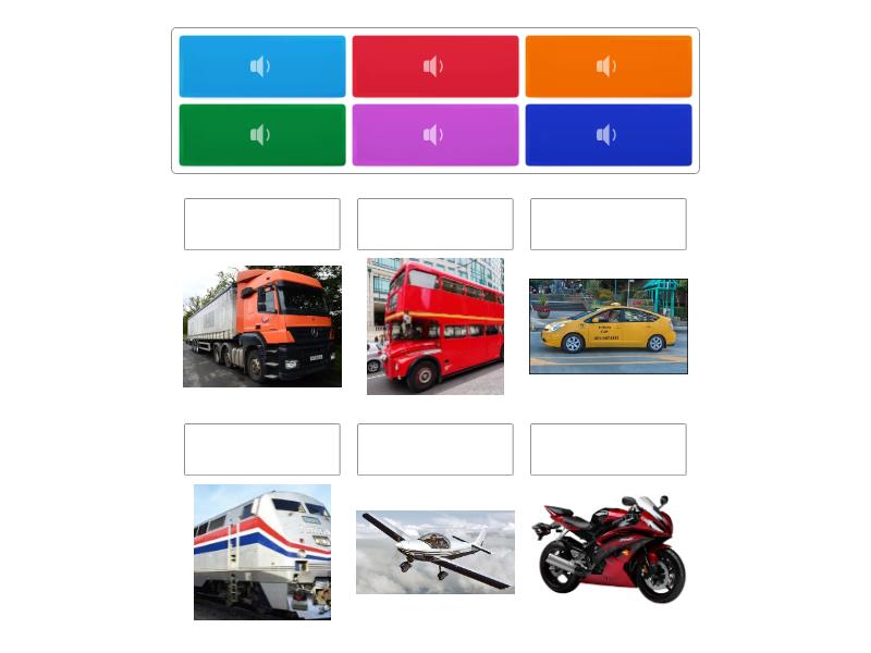 vehicles - Match up