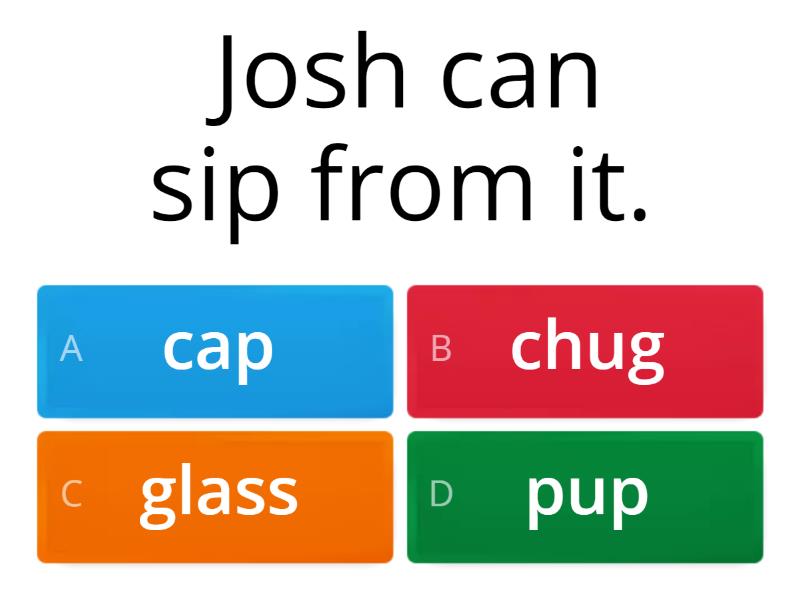 CVC and Blends Riddles 2 - Quiz