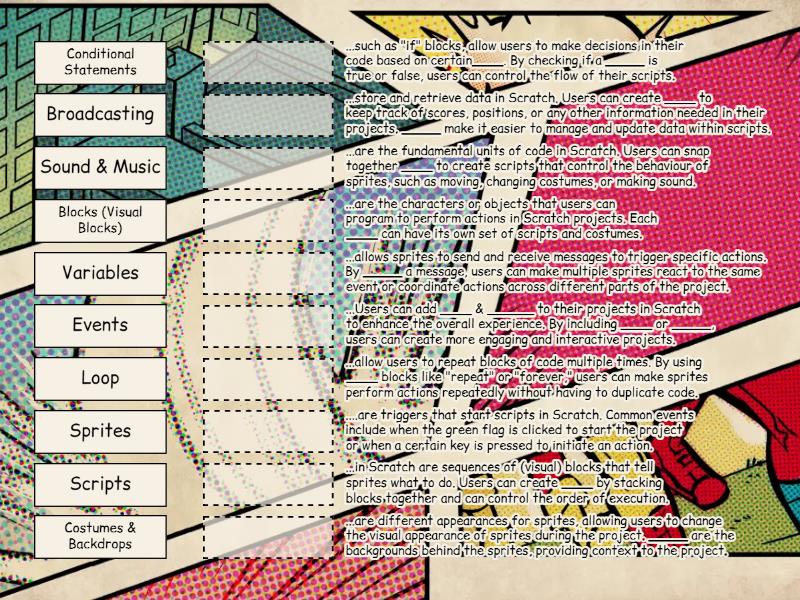 Scratch Fundamentals Revision - Match up