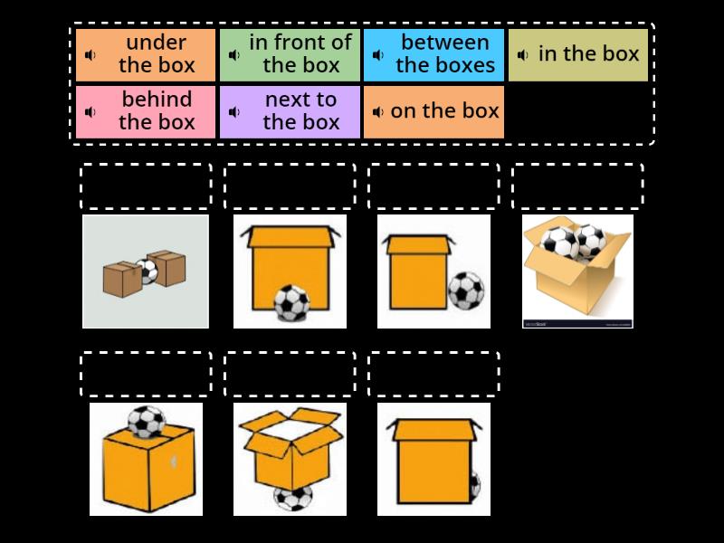FF 2 Unit 3 prepositions - Match up