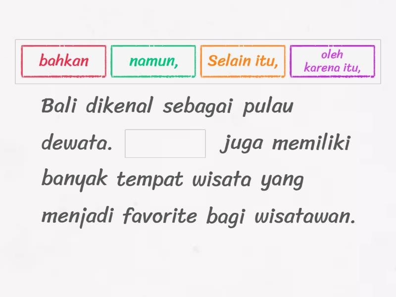 PJJ Bahasa Indonesia 