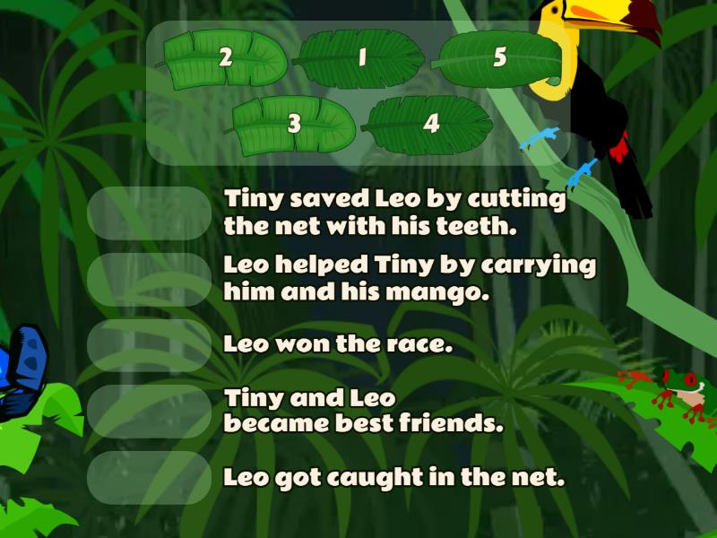 Tiny And Leo Match Up