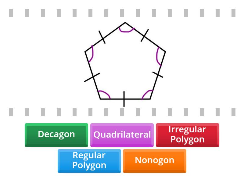 POLYGONS - Find the match