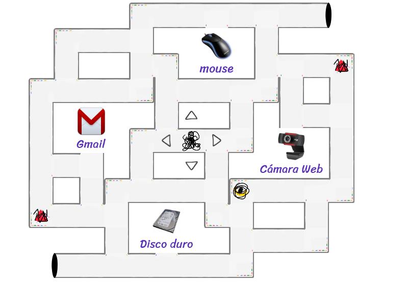 Software - Maze chase