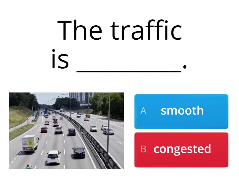 TRAFFIC Quiz