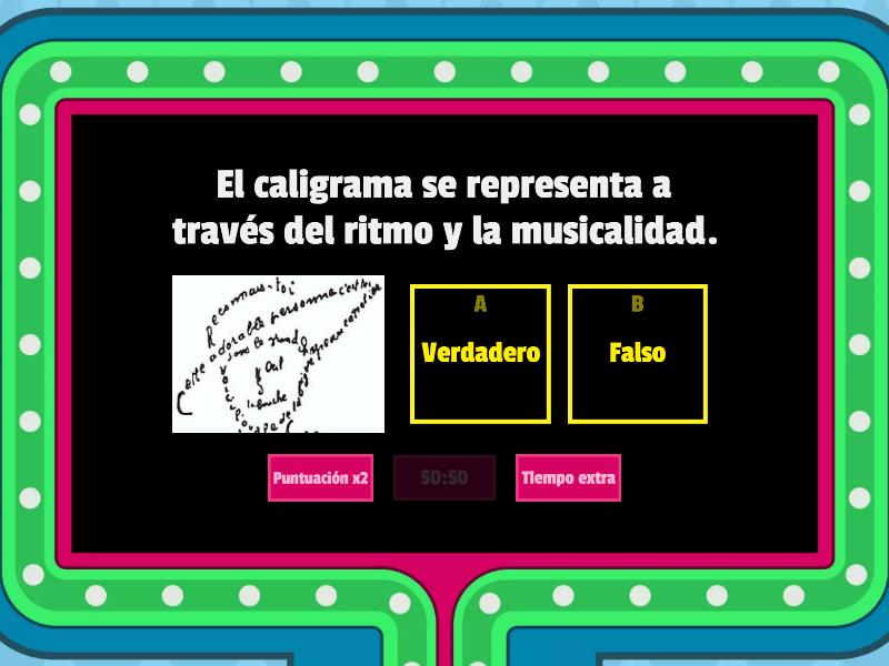 Verdadero Y Falso: Clase 1. - Gameshow Quiz