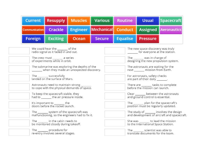 Week 5 and Week 6 Spelling ESSA - Match up