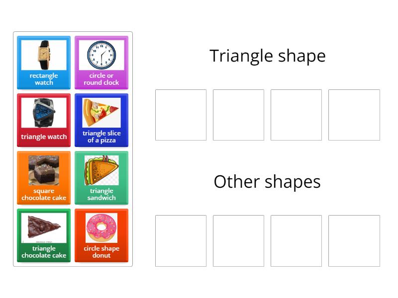 Sorting activity - Group sort