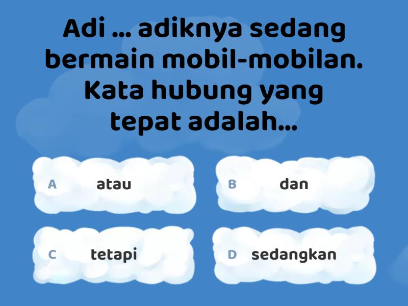 SOAL LATIHAN B INDONESIA KELAS 3 SEMESTER 2 - Quiz