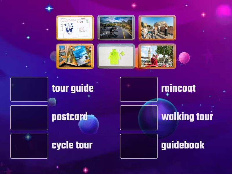 Compound Nouns Prepare 6 Unit 14 Match Up