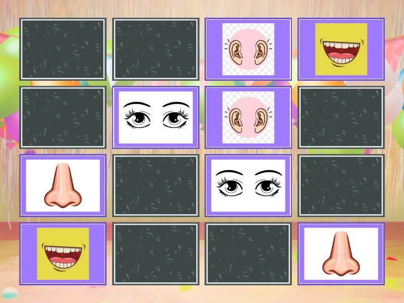 Memory game - Parejas