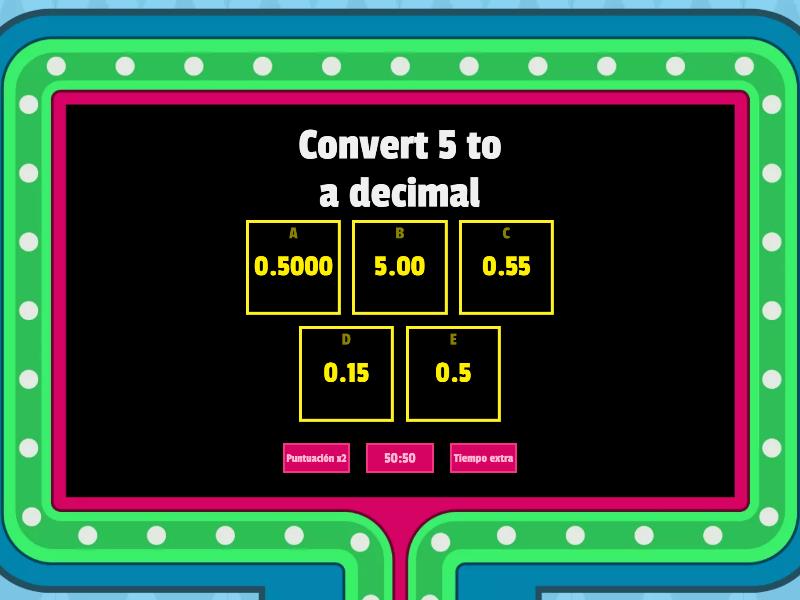 decimal-systems-gameshow-quiz