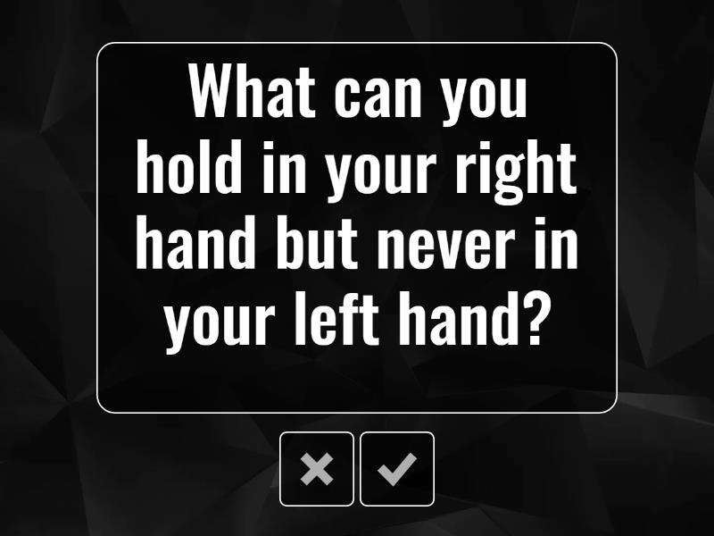 Riddles 2 flash cards