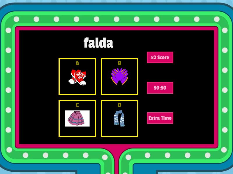 La Ropa - Gameshow quiz