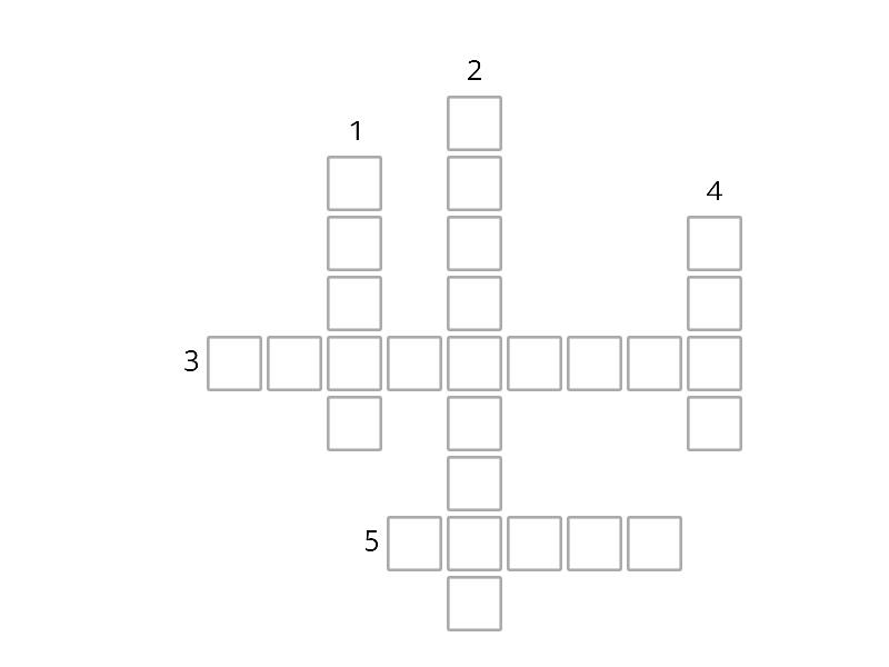6th prim Crossword
