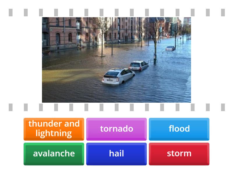 WEATHER 2 - Find the match