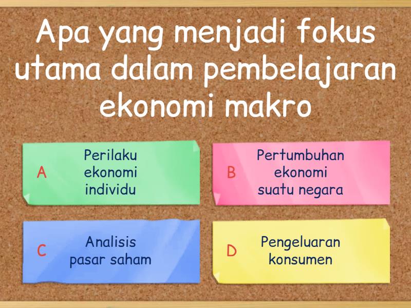 WORDWALL MEDIA PEMBELAJARAN - Quiz