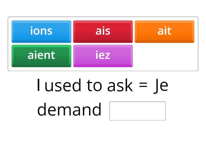 imparfait-endings-complete-the-sentence